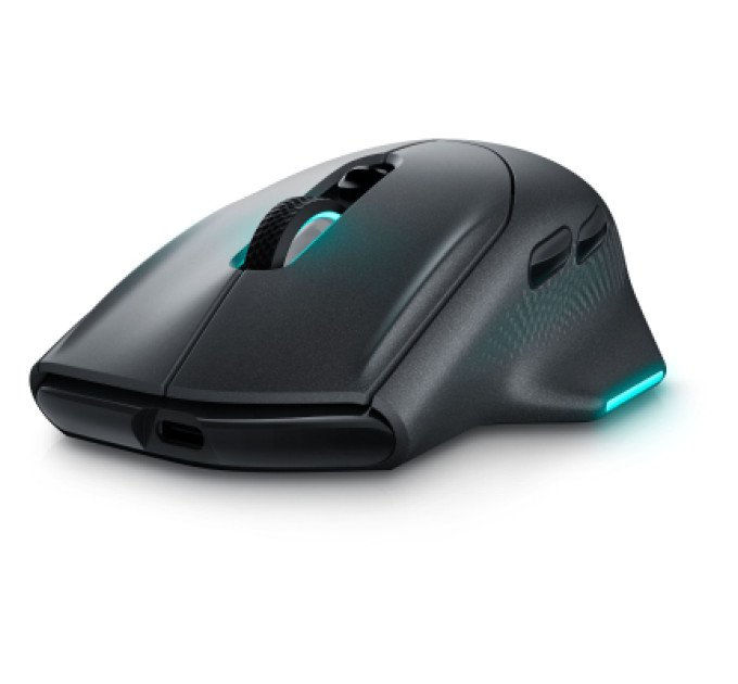 Dell Мишка Dell Alienware AW620M Wireless Dark Side of the Moon (545-BBFB)