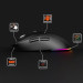 Media-Tech Мишка Media-Tech MT1124 Wireless Black (MT1124)