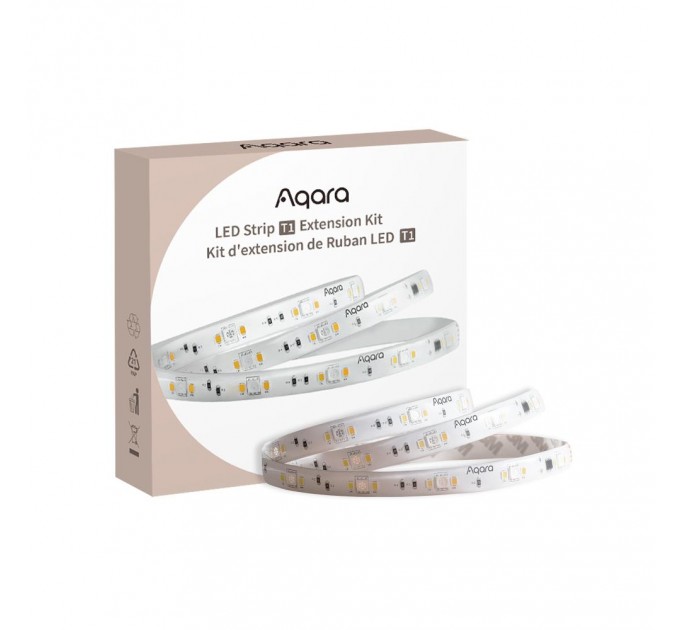 Подовжувач LED стрічки T1 RLSE-K01D (1м) Aqara