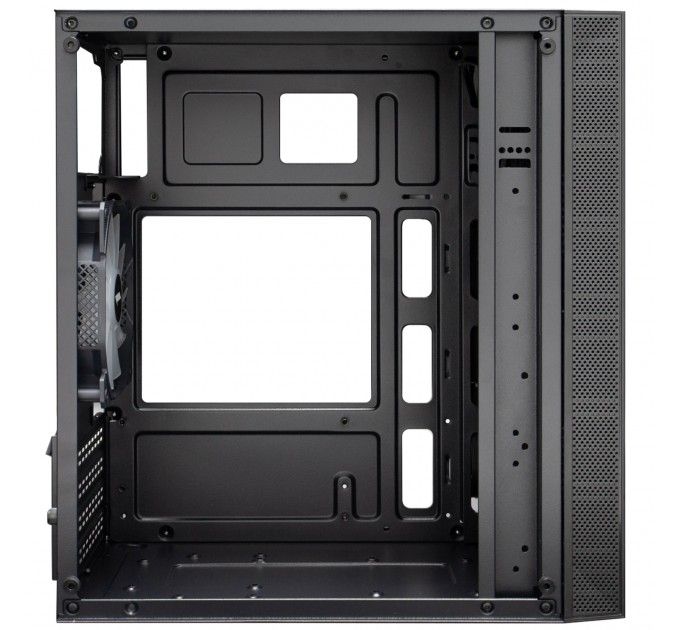 Корпус 1stPlayer X1-BK-3F1-PS-600FK-EU Black 600W