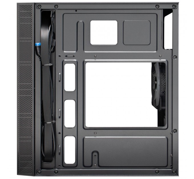 Корпус 1stPlayer X1-BK-3F1-PS-600FK-EU Black 600W