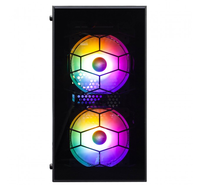 Корпус 1stPlayer X1-BK-3F1-PS-600FK-EU Black 600W