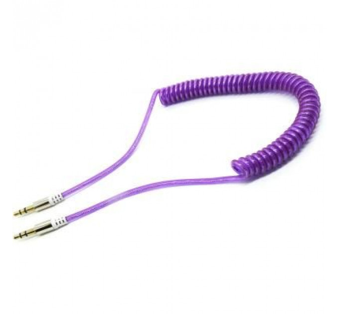 Кабель мультимедійний Dengos AUDIO-PLS-PRUZH-PURPLE
