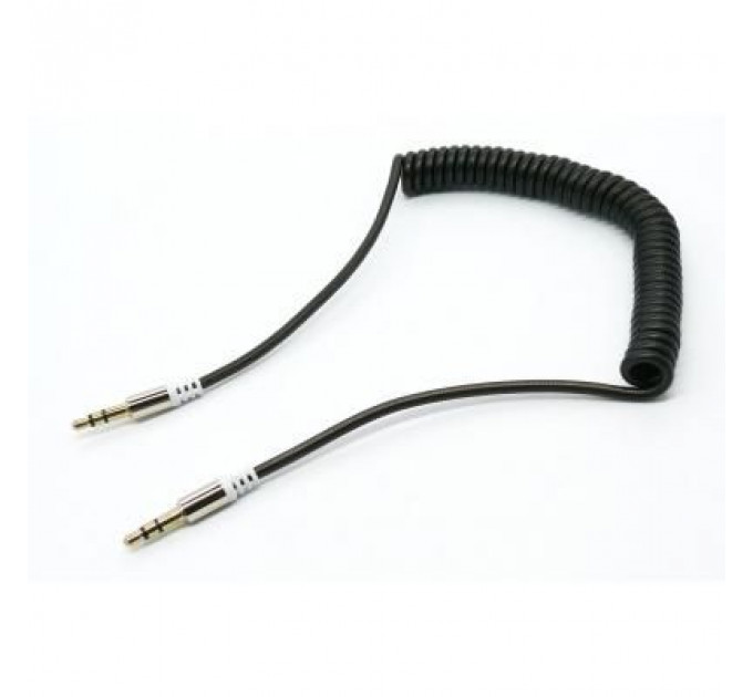 Кабель мультимедійний Dengos AUDIO-PLS-PRUZH-BLACK