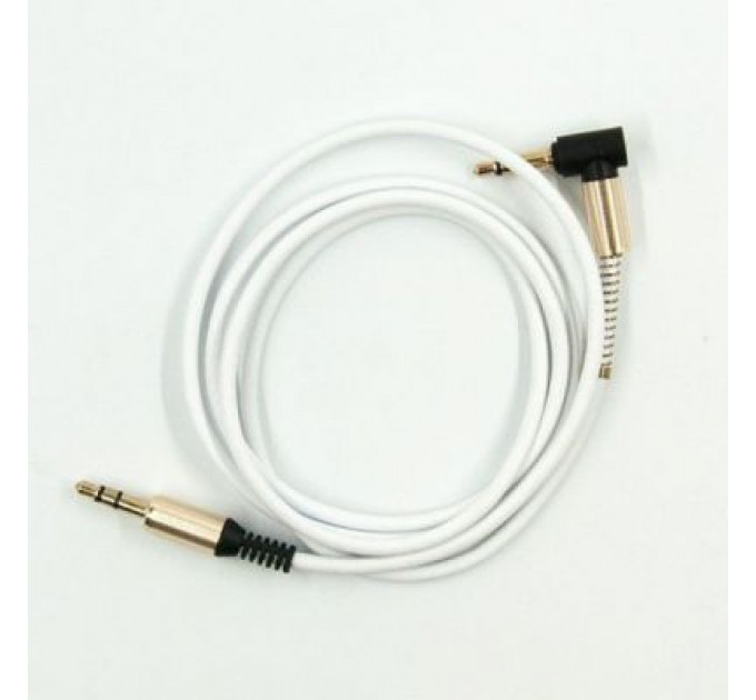 Кабель мультимедійний Dengos AUDIO-PLS-UG-WHITE
