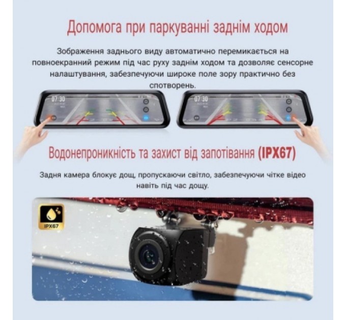 Відеореєстратор Xiaomi 70mai Dash Cam S410 (1188287)