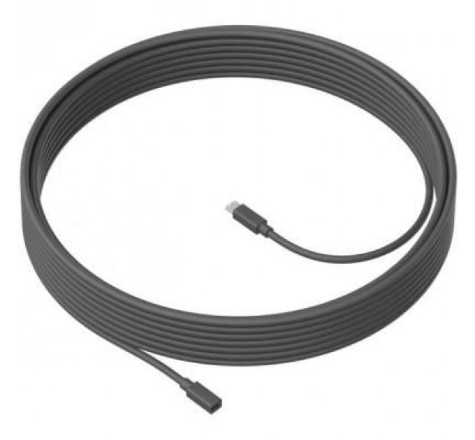 Кабель мультимедійний Logitech MeetUp Mic Extension Cable (950-000005)