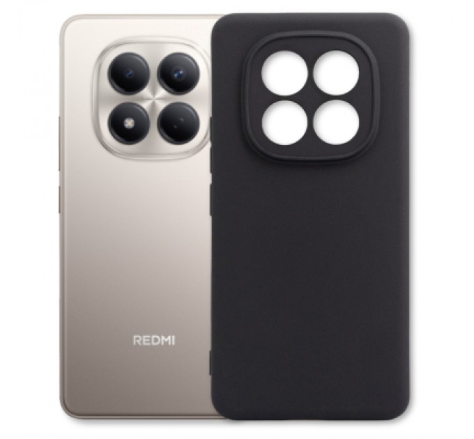 Чохол до мобільного телефона BeCover Xiaomi Redmi Note 15 Pro 5G Black (714974)