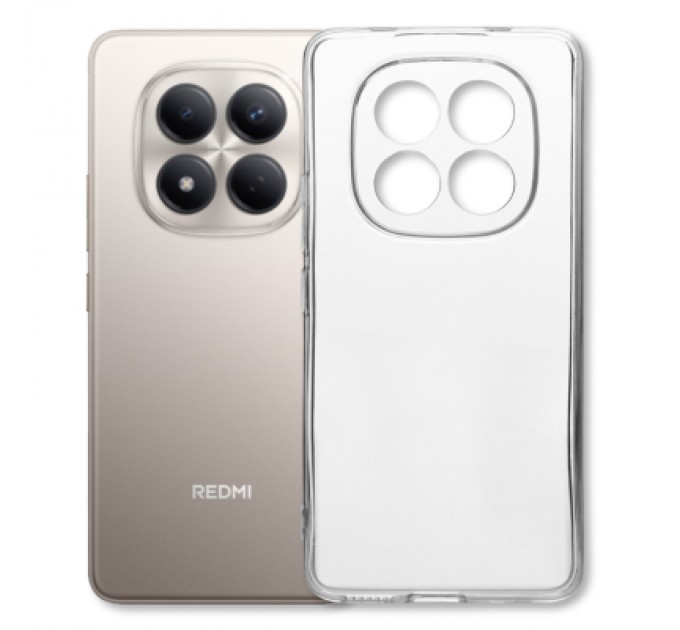 Чохол до мобільного телефона BeCover Xiaomi Redmi Note 15 Pro 5G Transparent (714975)