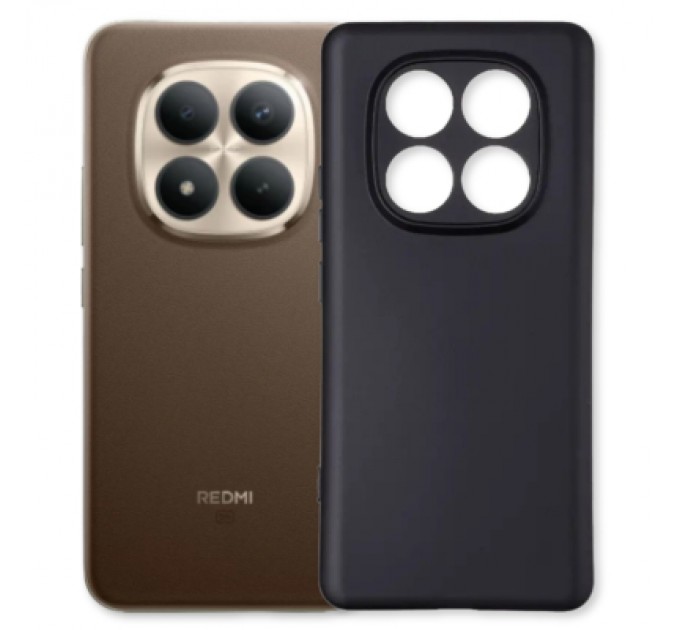 Чохол до мобільного телефона BeCover Xiaomi Redmi Note 15 Pro Plus 5G Black (714976)