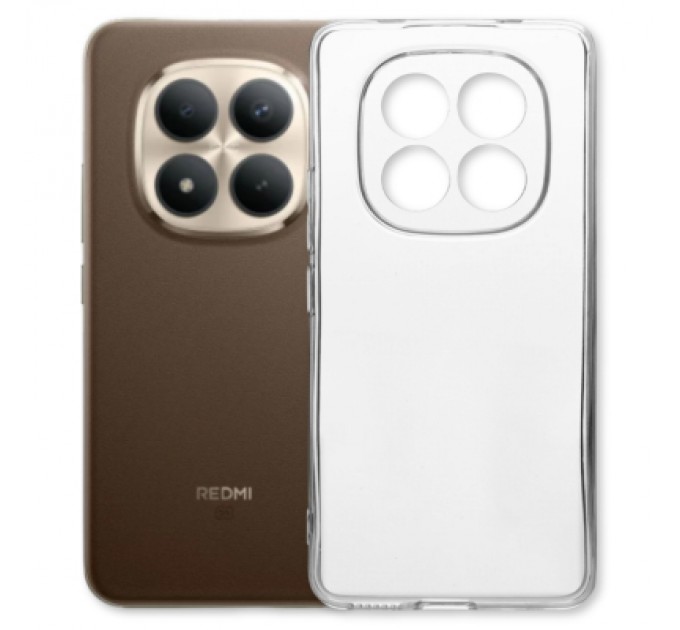 Чохол до мобільного телефона BeCover Xiaomi Redmi Note 15 Pro Plus 5G Transparent (714977)