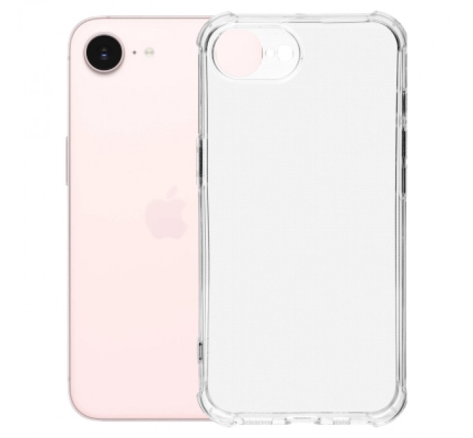 Чохол до мобільного телефона BeCover Anti-Shock Apple iPhone 17e Clear (715144)