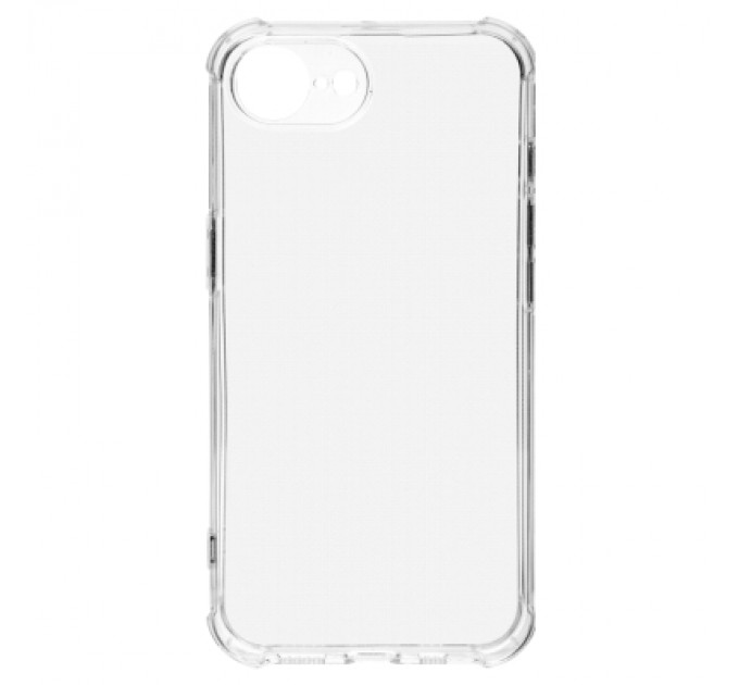 Чохол до мобільного телефона BeCover Anti-Shock Apple iPhone 17e Clear (715144)