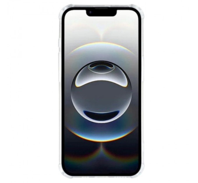 Чохол до мобільного телефона BeCover Anti-Shock Apple iPhone 17e Clear (715144)