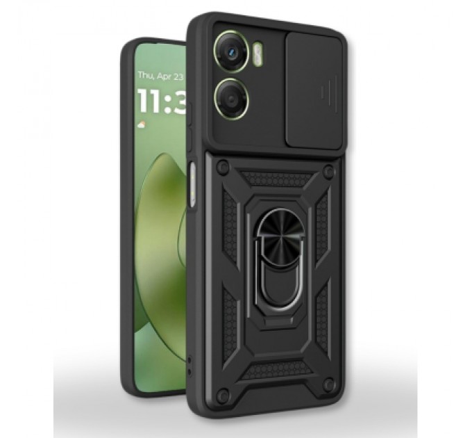 Чохол до мобільного телефона BeCover Military Motorola Moto G06 / G06 Power 4G Black (715035)