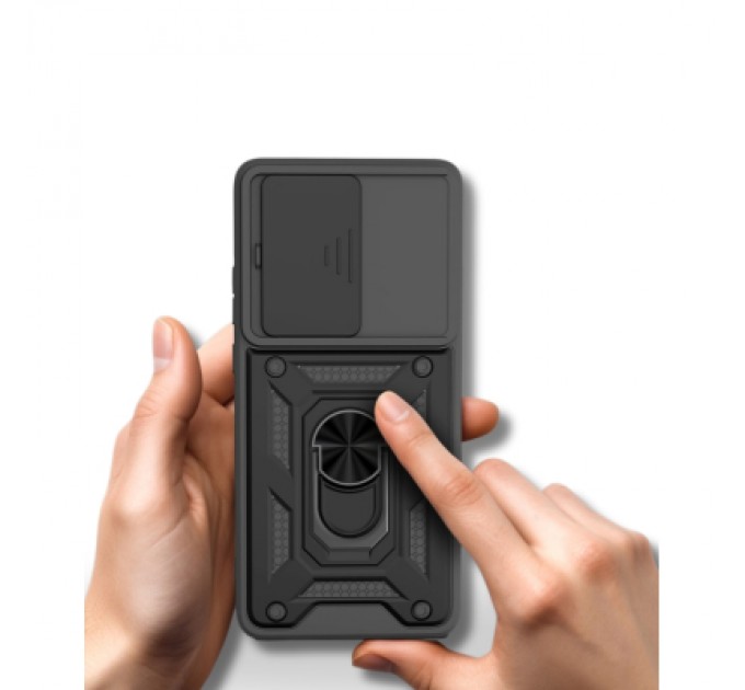 Чохол до мобільного телефона BeCover Military Motorola Moto G86 Black (715037)