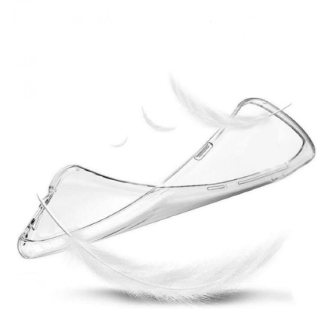 Чохол до мобільного телефона BeCover Apple iPhone 17e Transparent (715147)