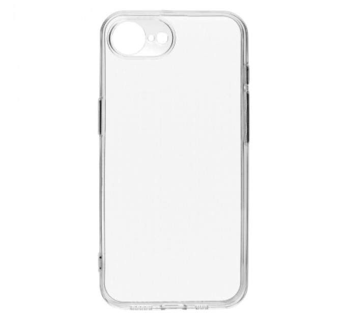 Чохол до мобільного телефона BeCover Apple iPhone 17e Transparent (715147)