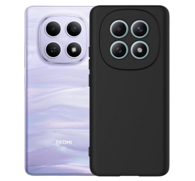 Чохол до мобільного телефона BeCover Xiaomi Redmi Note 15 5G Black (715049)