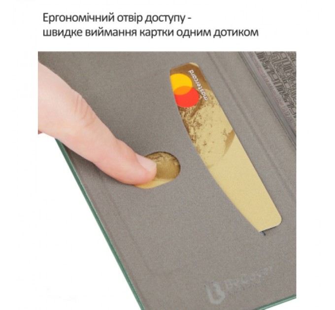 Чохол до мобільного телефона BeCover Exclusive Motorola Edge 60 Neo Dark Green (715017)