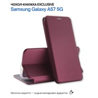 Чохол до мобільного телефона BeCover Exclusive Samsung Galaxy A57 5G SM-A576 Red Wine (715025)
