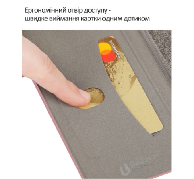 Чохол до мобільного телефона BeCover Exclusive Tecno Spark Go 2 (KM4) Red Wine (715008)