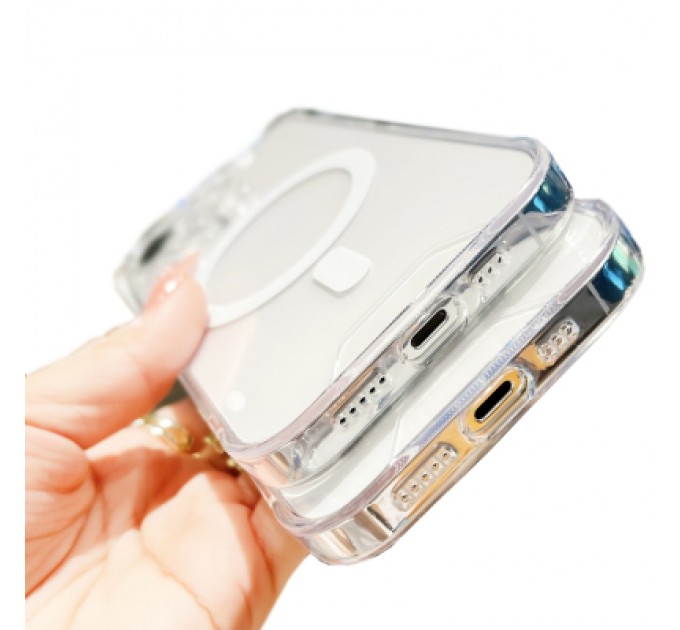 Чохол до мобільного телефона BeCover Space Case Apple iPhone 17e Transparent (715143)