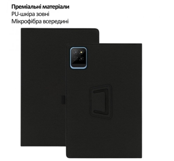 Чохол до планшета BeCover Slimbook Oscal Pad 30 10.1" Black (715126)