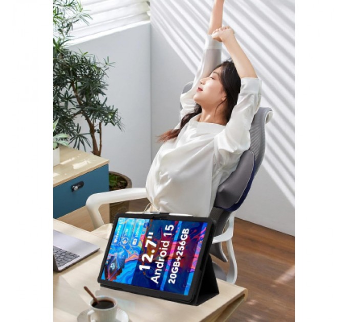 Чохол до планшета BeCover Slimbook Teclast ArtPad Pro 12.7" Black (715129)