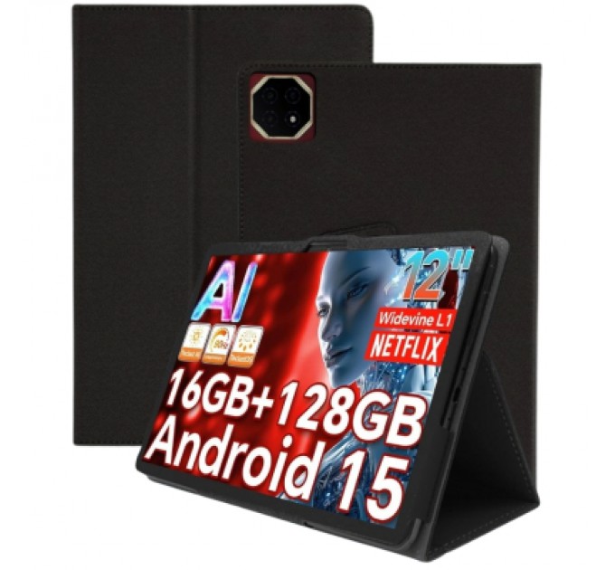 Чохол до планшета BeCover Slimbook Teclast T60AI 11.97" Black (715131)