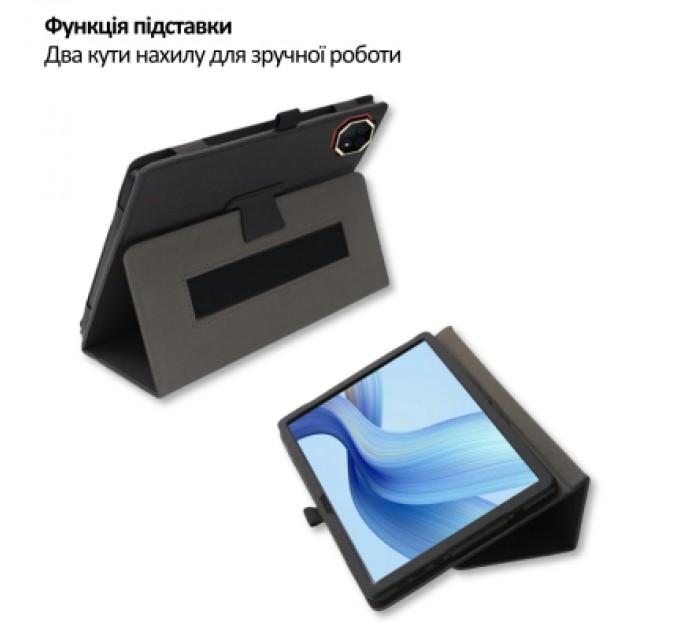 Чохол до планшета BeCover Slimbook Teclast T65 Plus 13.4" Black (715132)