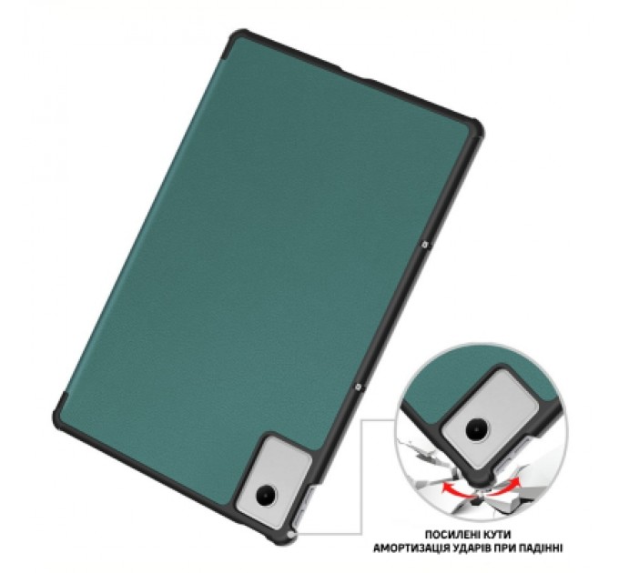Чохол до планшета BeCover Smart Case Lenovo Idea Tab Plus 12.1" Dark Green (715080)