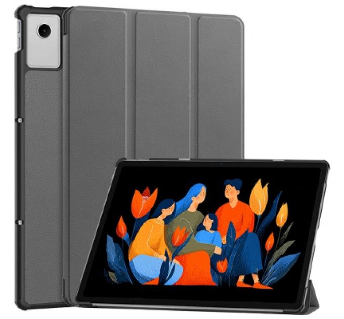 Чохол до планшета BeCover Smart Case Lenovo Idea Tab Plus 12.1" Gray (715081)