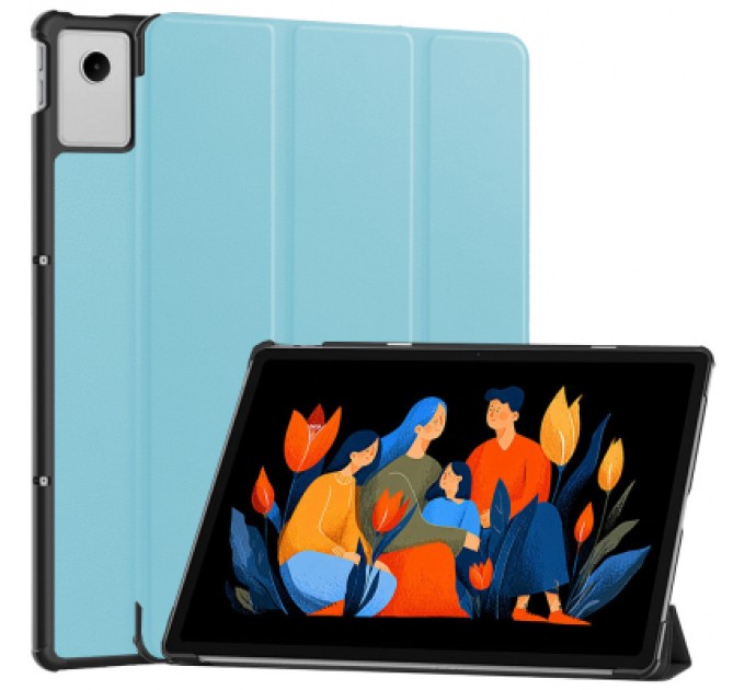 Чохол до планшета BeCover Smart Case Lenovo Idea Tab Plus 12.1" Light Blue (715082)