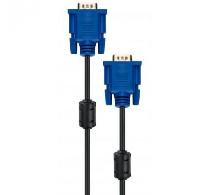 Кабель мультимедійний VGA 1.8m M-F Vinga (VCPVGAMF1.8)