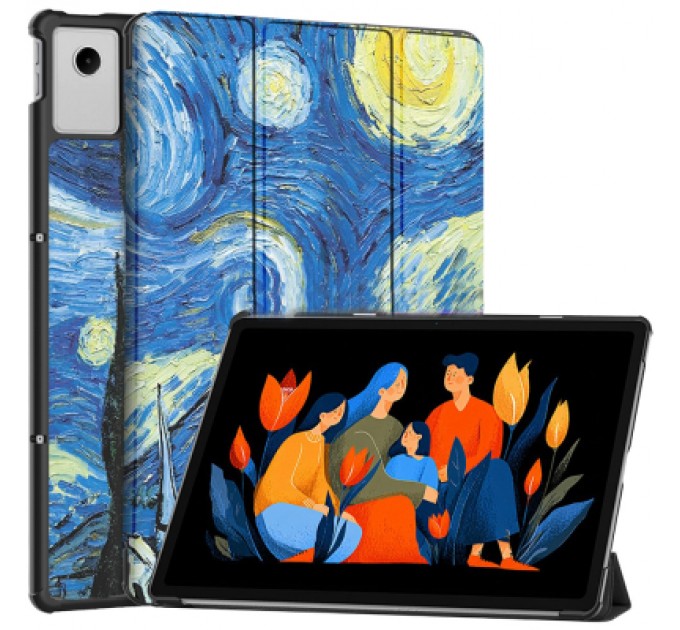 Чохол до планшета BeCover Smart Case Lenovo Idea Tab Plus 12.1" Night (715157)