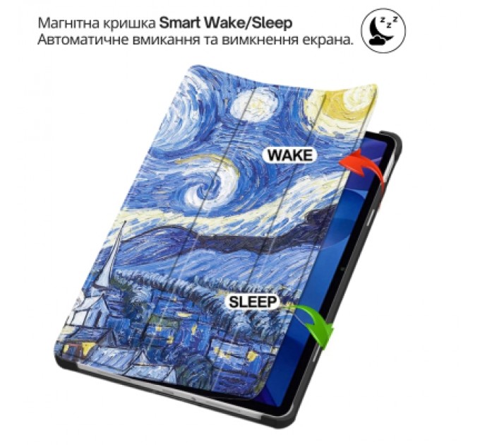 Чохол до планшета BeCover Smart Case Lenovo Idea Tab Plus 12.1" Night (715157)