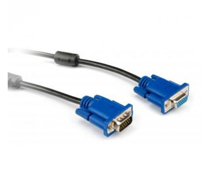 Кабель мультимедійний VGA 1.8m M-F Vinga (VCPVGAMF1.8)