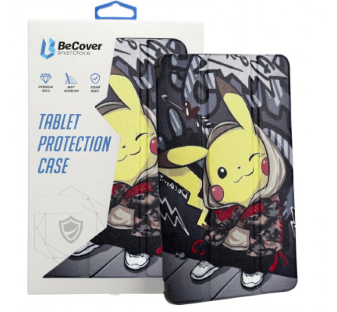 Чохол до планшета BeCover Smart Case Lenovo Idea Tab Plus 12.1" Pikachu (715089)