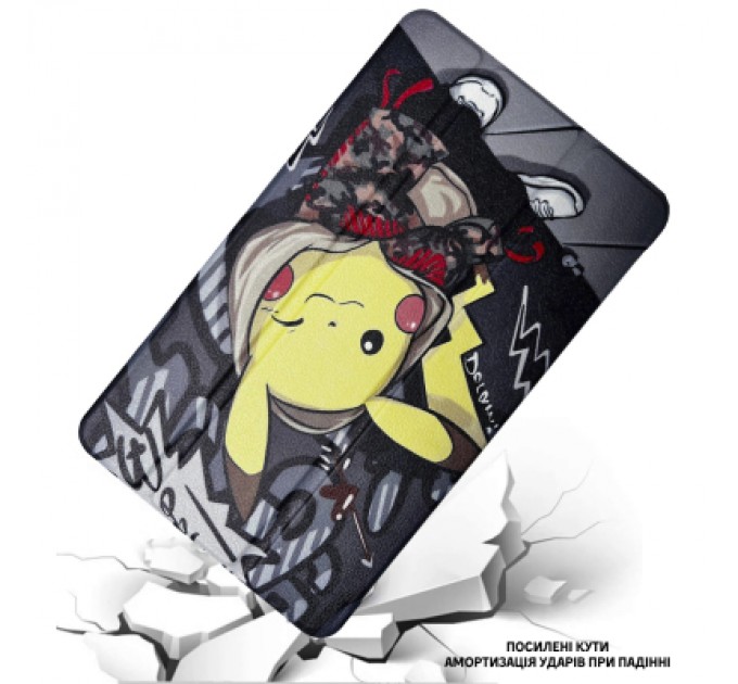 Чохол до планшета BeCover Smart Case Lenovo Idea Tab Plus 12.1" Pikachu (715089)