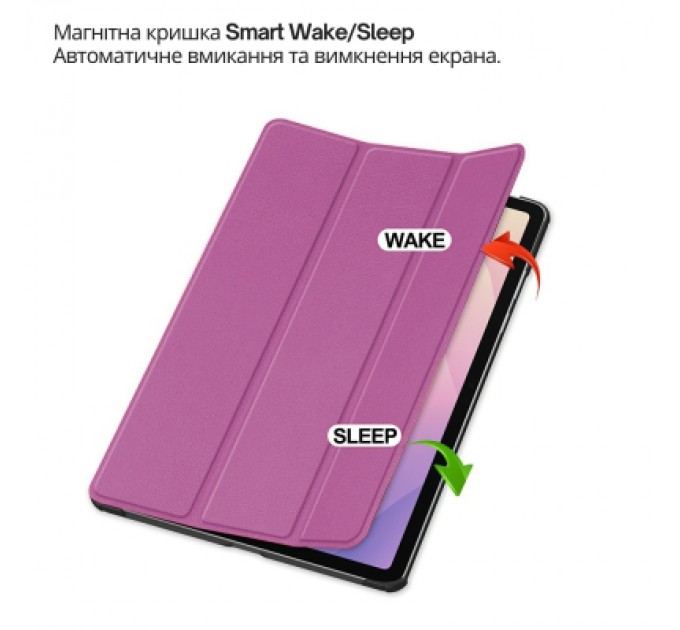 Чохол до планшета BeCover Smart Case Lenovo Idea Tab Plus 12.1" Purple (715083)