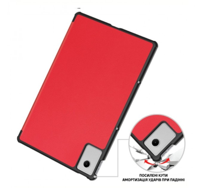 Чохол до планшета BeCover Smart Case Lenovo Idea Tab Plus 12.1" Red (715084)