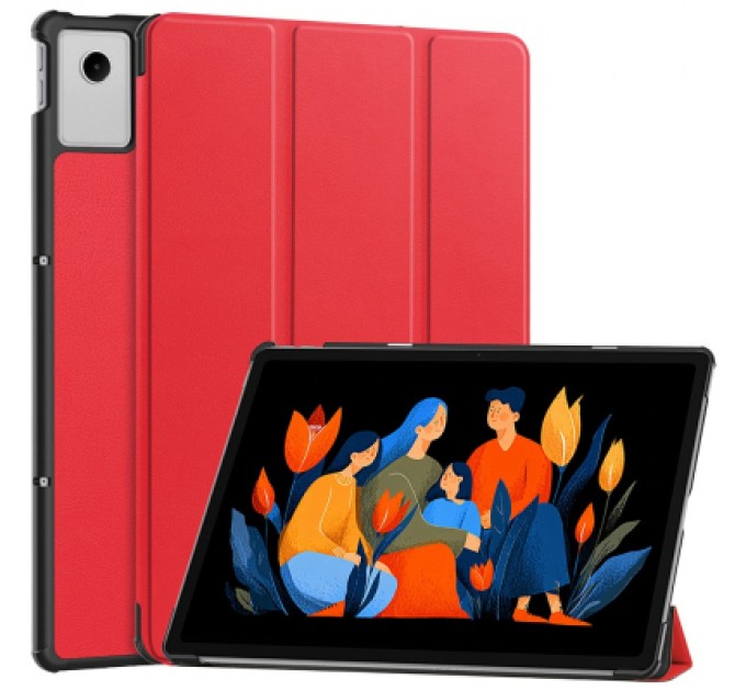 Чохол до планшета BeCover Smart Case Lenovo Idea Tab Plus 12.1" Red (715084)