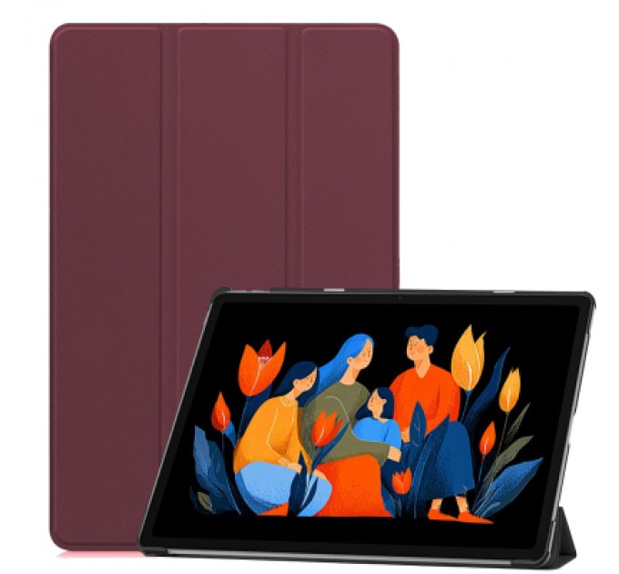 Чохол до планшета BeCover Smart Case Lenovo Idea Tab Plus 12.1" Red Wine (715085)