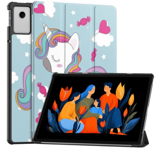 Чохол до планшета BeCover Smart Case Lenovo Idea Tab Plus 12.1" Unicorn (715091)