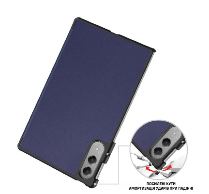Чохол до планшета BeCover Smart Case Lenovo Yoga Tab 11 2025 (11.1") TB-710FU Deep Blue (715093)