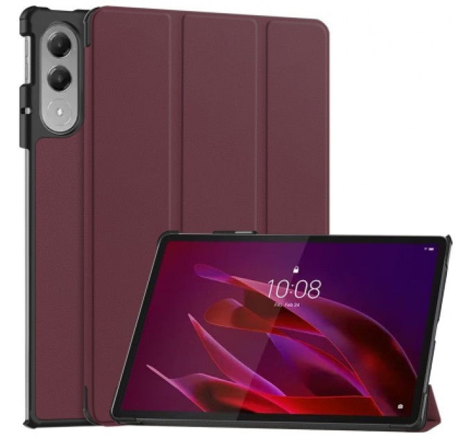 Чохол до планшета BeCover Smart Case Lenovo Yoga Tab 11 2025 (11.1") TB-710FU Red Wine (715095)