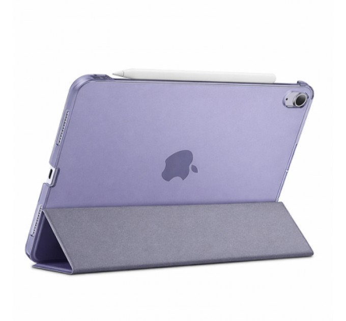 Чохол до планшета BeCover Tri Fold Hard Apple iPad 10.9" (2022/2024) / iPad (A16) 2025 11" Lavender Purple (715155)