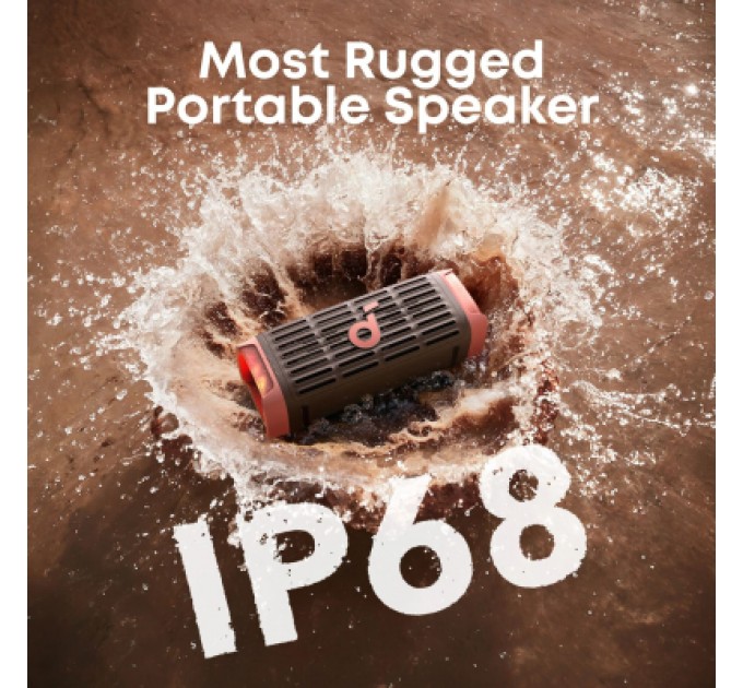 Акустична система Anker SoundСore Boom 3i Brown (D5100080)