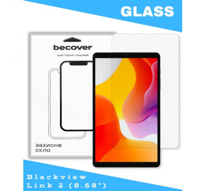 Скло захисне BeCover Blackview Link 2 8.68" (714898)